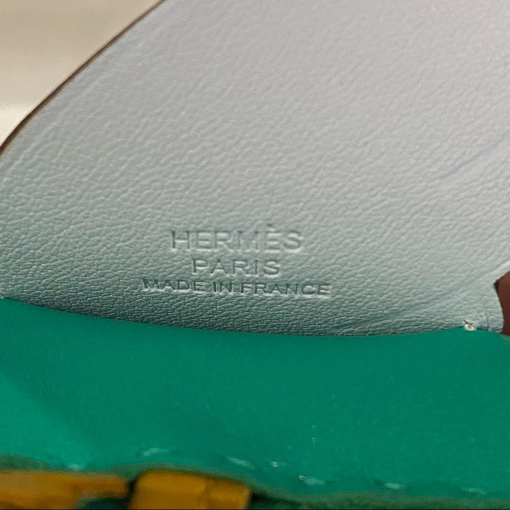 ❌SOLD❌Hermes Rodeo Pegase MM Bag Charm - Picture 3 of 4